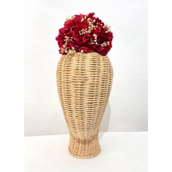 RAMILLETE CLAVEL ROJO CON...