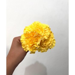 RAMILLETE CLAVEL NIÑA AMARILLO