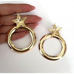 PENDIENTES ESTRELLA