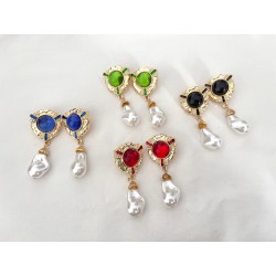 PENDIENTES DIENTE DE LEÓN