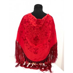 MANTONCILLO ZARZUELA ROJO...