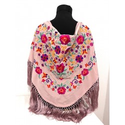 MANTONCILLO ZARZUELA ROSA...