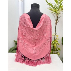 MANTONCILLO ZARZUELA ROSA...