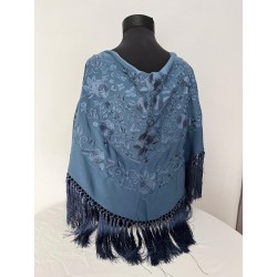 MANTONCILLO ZARZUELA AZUL...