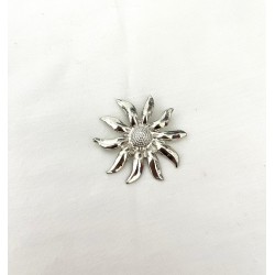 BROCHE SOLEI PLATA