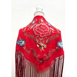 MANTONCILLO LLANES ROJO