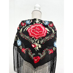 MANTONCILLO LLANES NEGRO