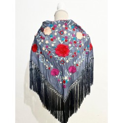MANTONCILLO ROSALES GRIS