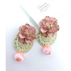 PEMDIENTES BASILEA ROSA