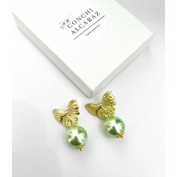 PENDIENTES MARTINA MANZANA