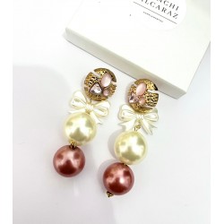 PENDIENTES FAYNA MAQUILLAJE
