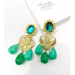 PENDIENTES SABELA VERDE AGUA