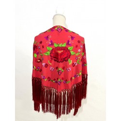 MANTONCILLO GLORIA ROJO