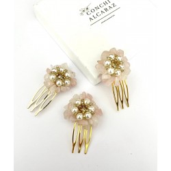 PACK PEINA SHOPIA ROSA CLARO