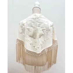 MANTONCILLO LEBRIJANO BEIGE...