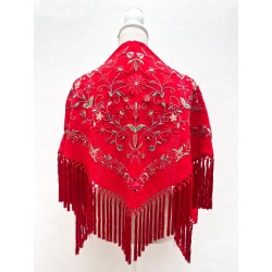 MANTONCILLO MONTOYA ROJO