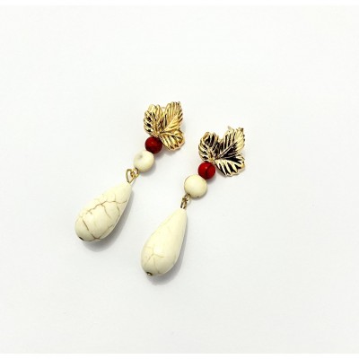 PENDIENTES JARANA BICOLOR