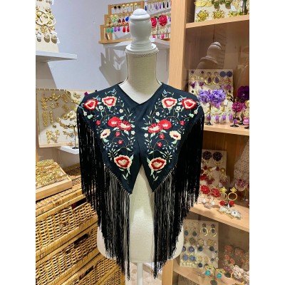 PECHERA FLAMENCA NEGRA