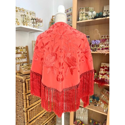 MANTONCILLO ADRA CORAL VIVO...