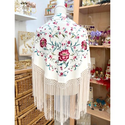 MANTONCILLO LORA BEIGE