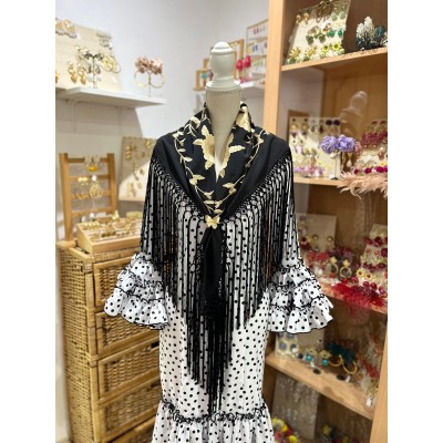 TRAJE CANASTERO JALEO...