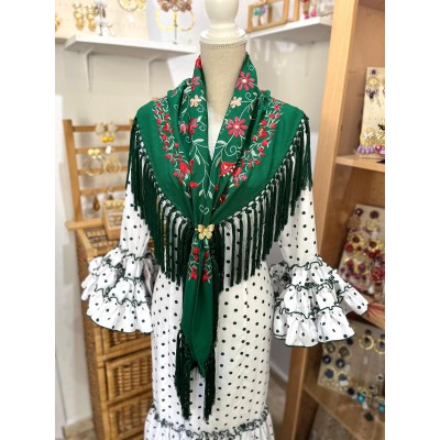 TRAJE CANASTERO JALEO...
