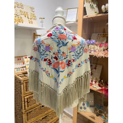 MANTONCILLO SAN JUAN BEIGE...