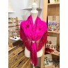 MANTONCILLO TOVAR FUCSIA BUGAVILLA AL TONO