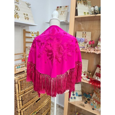 MANTONCILLO TOVAR FUCSIA...
