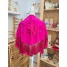 MANTONCILLO TOVAR FUCSIA BUGAVILLA AL TONO