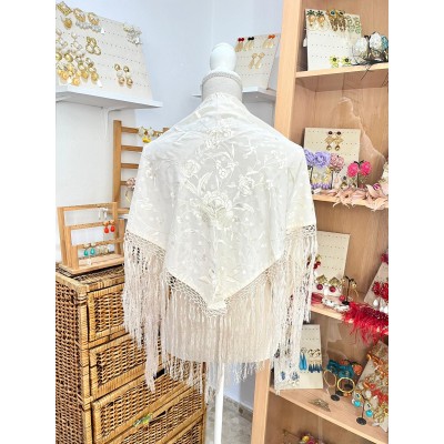 MANTONCILLO ISLA BEIGE