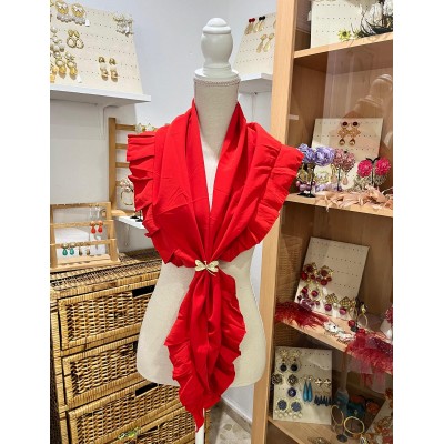 PICO ROJO LISO