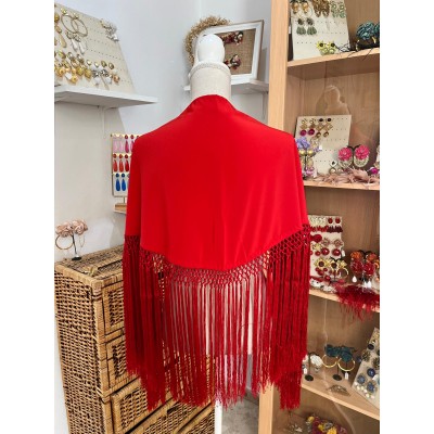 MANTONCILLO LISO ROJO