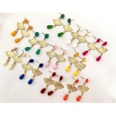 PENDIENTES FLAMENQUITA