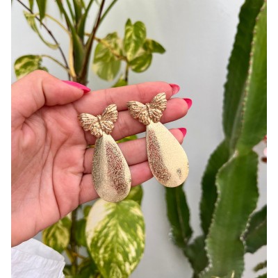 PENDIENTES GOTINA MARIPOSA