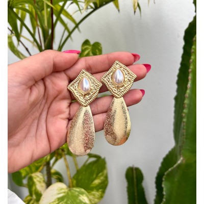 PENDIENTES SINSAJO PERLA
