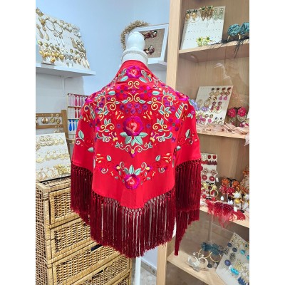 MANTONCILLO ZARZUELA ROJO