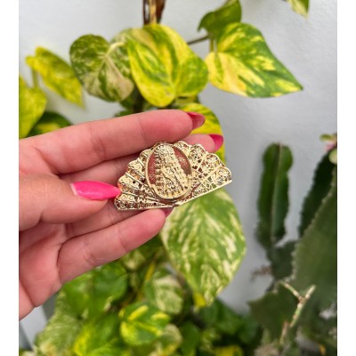 BROCHE ABANICO ROCIO