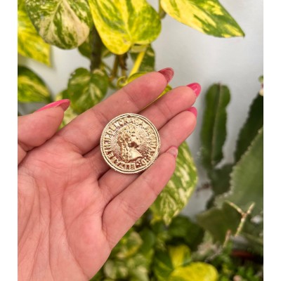 BROCHE MONEDA