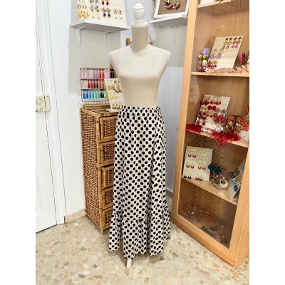 FALDA JIMENEZ BEIGE