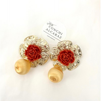 PENDIENTES LIA CALDERA