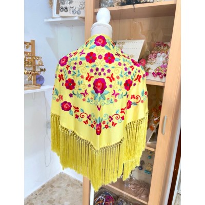 MANTONCILLO ZARZUELA AMARILLO