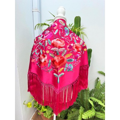 MANTONCILLO BALI FUCSIA