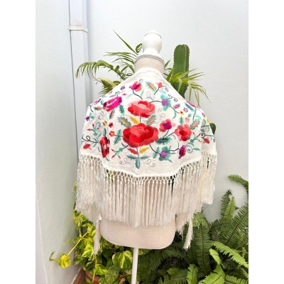 MANTONCILLO BALI BLANCO...