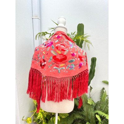 MANTONCILLO BALI CORAL NIÑA