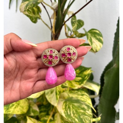 PENDIENTES SISAN BUGANVILLA
