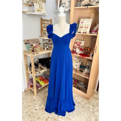 BATA CONCHA AZUL PAVO