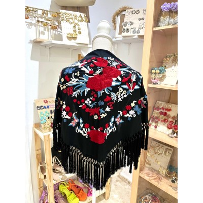 MANTONCILLO BORMUJOS NEGRO