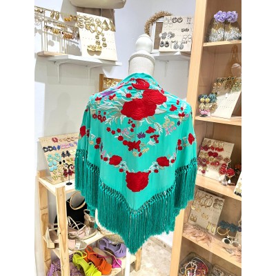 MANTONCILLO BORMUJOS VERDE...