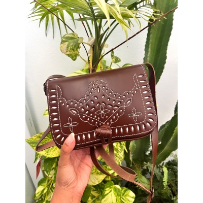 Bolso de piel Camino